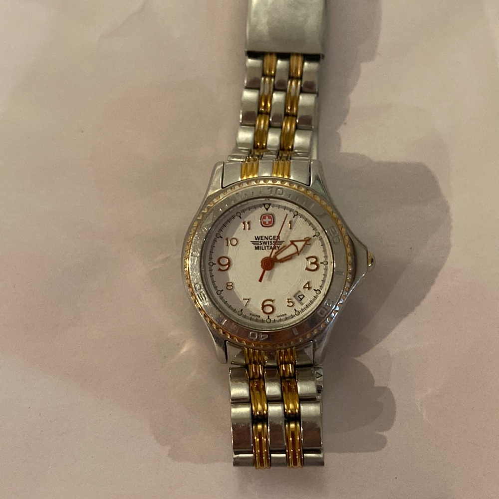 Wenger Swiss military watch